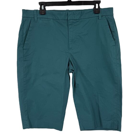 Vince shorts coin pocket bermuda blue size 14 - Picture 1 of 5